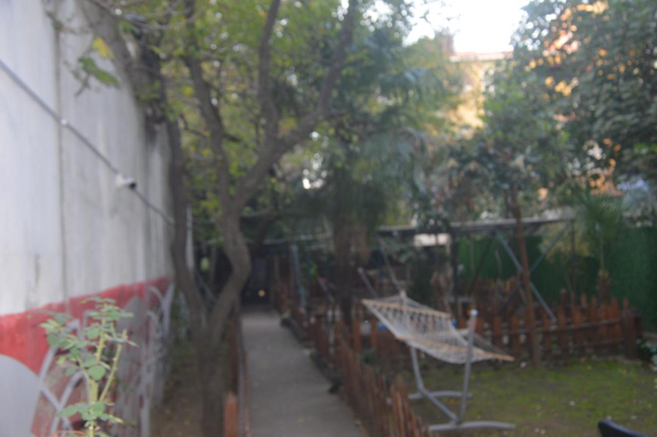 Garden Aparts Taksim Istanbul Apartment Exterior foto